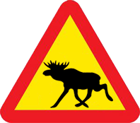 Warning for elk