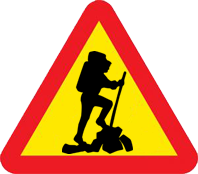 warning_hiker